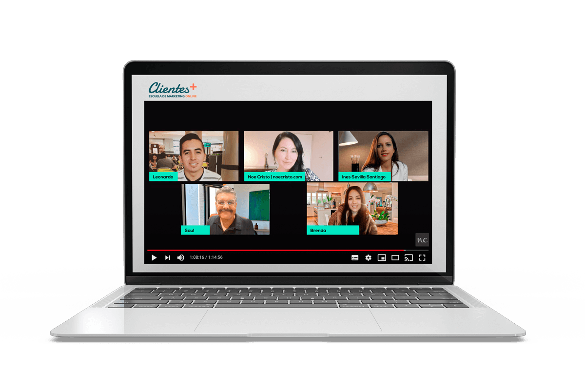 Escuela de Marketing Online Clientes Plus